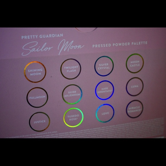 Sailor Moon x Colourpop “Pretty Guardian” - Picture 5 of 8